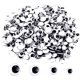 thumbnail image 1 of Ojos de Broma Autoadhesivos UPINS 300 uds Tamaños Mixtos, 1 of 6
