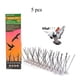 thumbnail image 2 of Pack 5 Púas Repelentes Palomas Anti Aves Ahuyentador, 2 of 3