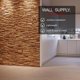 thumbnail image 4 of Paneles de pared Wall!Supply de madera de teca – Pack de 10, 0,9 m², 4 of 8