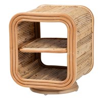 Mesita De Noche Bali & Pari Bethari Bohemian Natural Rattan