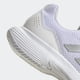 thumbnail image 5 of Zapatilla adidas GameCourt 2 para mujer, blanco/plateado metalizado/blanco, 5 of 7