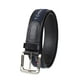 thumbnail image 1 of Cinturón Tommy Hilfiger Tela Incrustada Negro/Azul Marino Hombre Talla 42, 1 of 3
