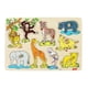 thumbnail image 3 of Puzle de madera Goki Safari Animals, primer rompecabezas de 1 a 3 años, 3 of 8