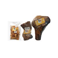 Genérico - Snack Kit Huesos Para Perros Femur Medio De Vacuno, Cerdo
