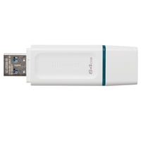 Kingston - Dtx/64Gb Pendrive Exodia 3.2 -64Gb Blanco