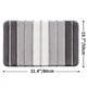 thumbnail image 1 of Transform Your Bathroom with our Extra Soft Absorbent Premium Bath Rug - Non-Slip Comfortable Bath Mat for Tub, Shower, and Bath Room - Beautiful Blue Color - Perfect Bathroom Accessory and Supply, 1 of 5