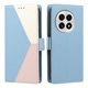 thumbnail image 4 of Funda Libro Tricolor para OnePlus 13 con Ranuras para Tarjetas, Azul Claro, 4 of 6