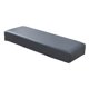 thumbnail image 2 of PU Cubierta De Banco De Comedor Dormitorio Asiento Largo Funda Elegante Muebles Gris, 2 of 5