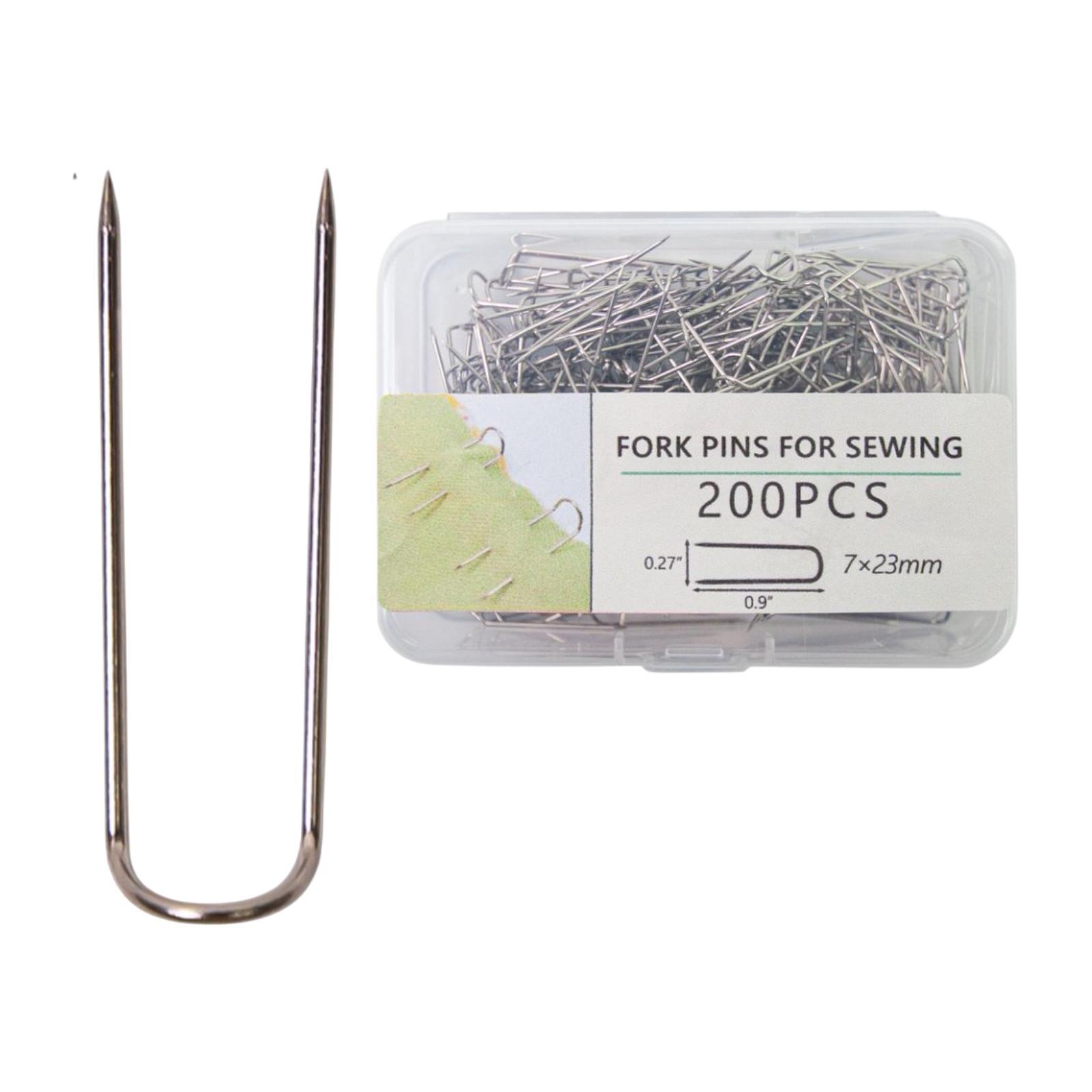 Bothyi - Coser Pins De Pines U Pins Straight Pins Para Clases De Artesanía De La Escuela.