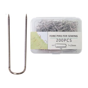 Bothyi - Coser Pins De Pines U Pins Straight Pins Para Clases De Artesanía De La Escuela.