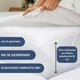 thumbnail image 3 of Juego De Sabanas 1 5 Plazas + Fundas De Almohada Blanca, 3 of 8