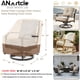 thumbnail image 3 of Cobertura para Silla de Exterior ANartcle Swivel Lounge 2 Paquetes Impermeable, 3 of 9