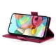 thumbnail image 3 of Funda Cartera Magnética con Tarjetas y Soporte para Google Pixel 9A Rojo, 3 of 6