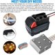 thumbnail image 2 of Convertidor de Corriente Continua Ensayeer 18V a 12V 180W con Fusible, 2 of 7