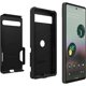 thumbnail image 3 of Funda OtterBox Pixel 6A Serie Commuter Negra, 3 of 4