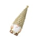 thumbnail image 3 of Figura De Resina Con Diseño De Gnomo Para árbol De Navidad, Para Oficina, Armario Interior, Color Dorado, 3 of 3