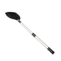 Ioensy - Recogedor De Pelotas De Tenis De Mesa Pingpong Ball Retriever Ajustable Gimnasio Negro