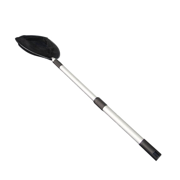 Recogedor De Pelotas De Tenis De Mesa Pingpong Ball Retriever Ajustable Gimnasio Negro