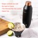 thumbnail image 3 of Juego de 2 unidades con forma de zorro de nieve Martini Glass, 240 ml, con aislamiento al vacío, color rosa, 3 of 6