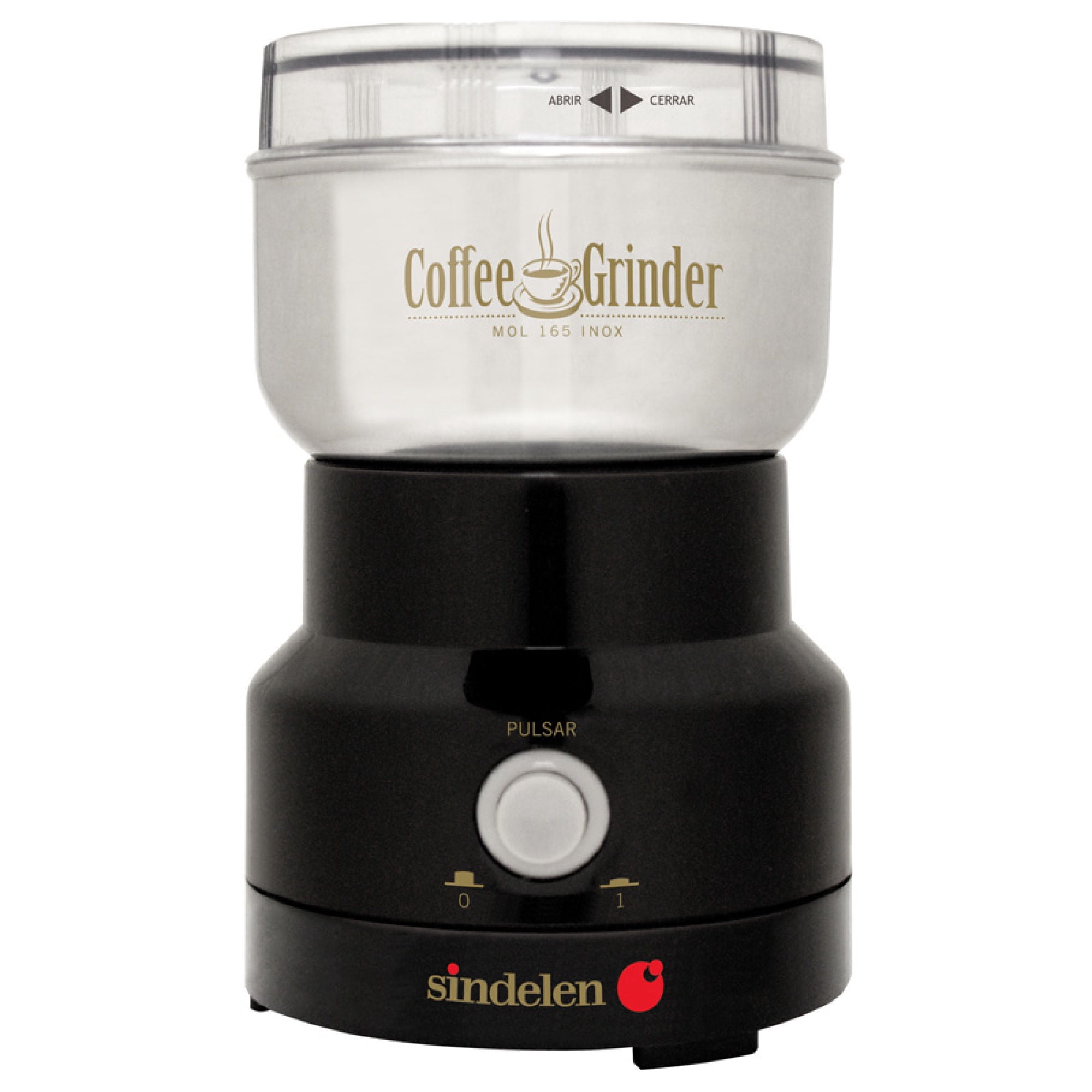 Sindelen Molinillo MOL-165 Negro