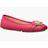 Zapato Michael Kors Womens Fulton Moccasin 49F9Fufr3Lcarm75 Carmine Pink, Us_Footwear_Size_System, Adult, Women, Numeric, Medium, Numeric_7_Point_5