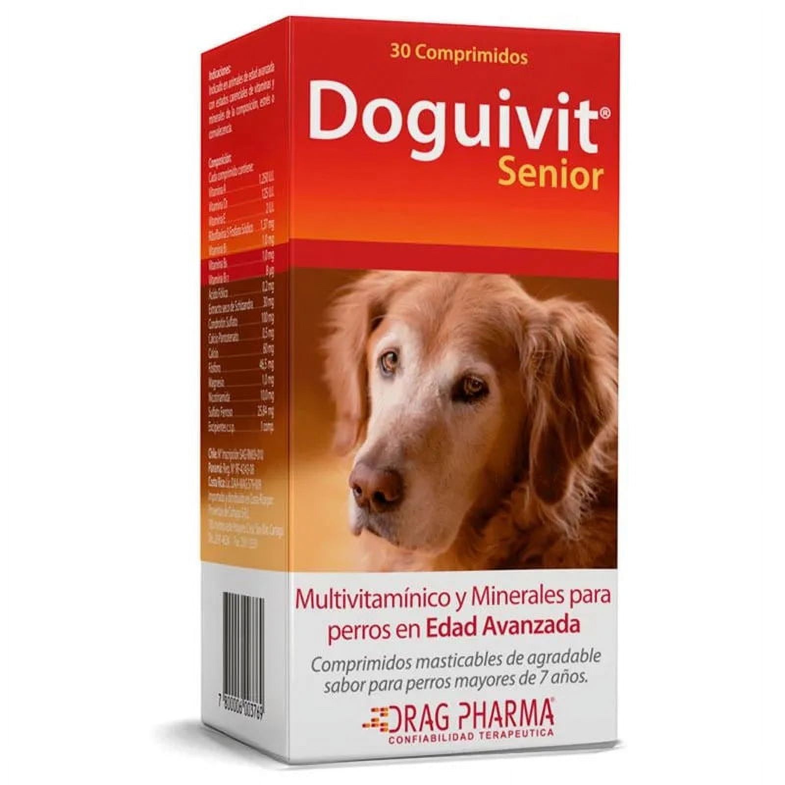 Doguivit - Senior Suplemento Multivitamínico 30 Comprimidos
