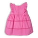 thumbnail image 2 of Vestido Bebé Niña Fucsia Pillin, 2 of 3