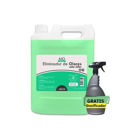 Genérico - Eliminador Destructor De Olores 5 Lt Para Autos