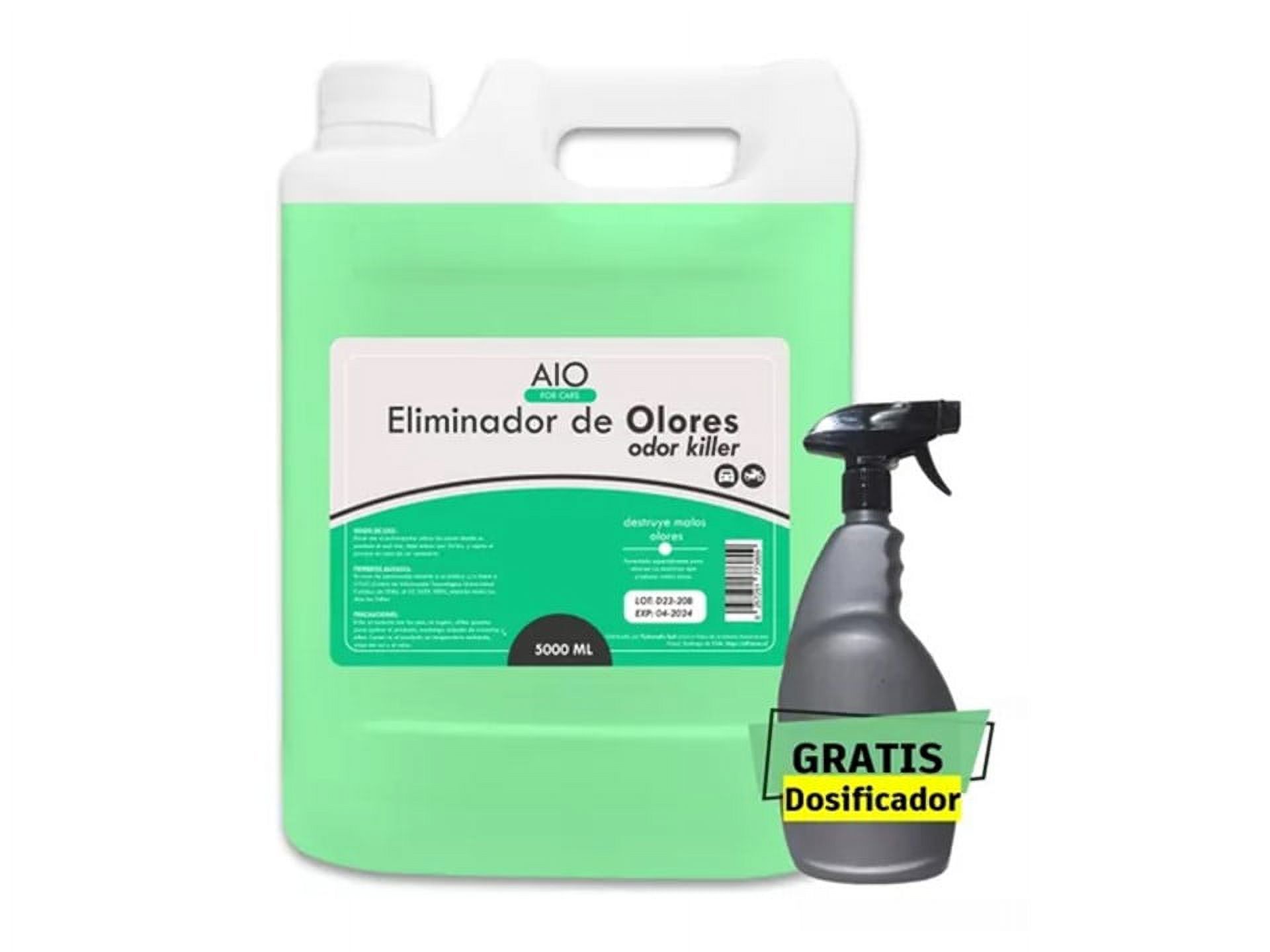 Genérico - Eliminador Destructor De Olores 5 Lt Para Autos