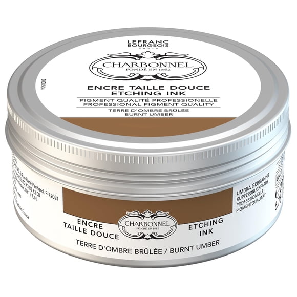 Tinta para Aguafuerte Lefranc Bourgeois Charbonnel 200ml Sombra Quemada