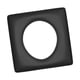 thumbnail image 3 of Cojín De Asiento De Inodoro De PU Para Sillas De Inodoro De Cabecera, Color Negro, Para Adultos Con Anillo De Asiento Para Discapacitados, 3 of 5