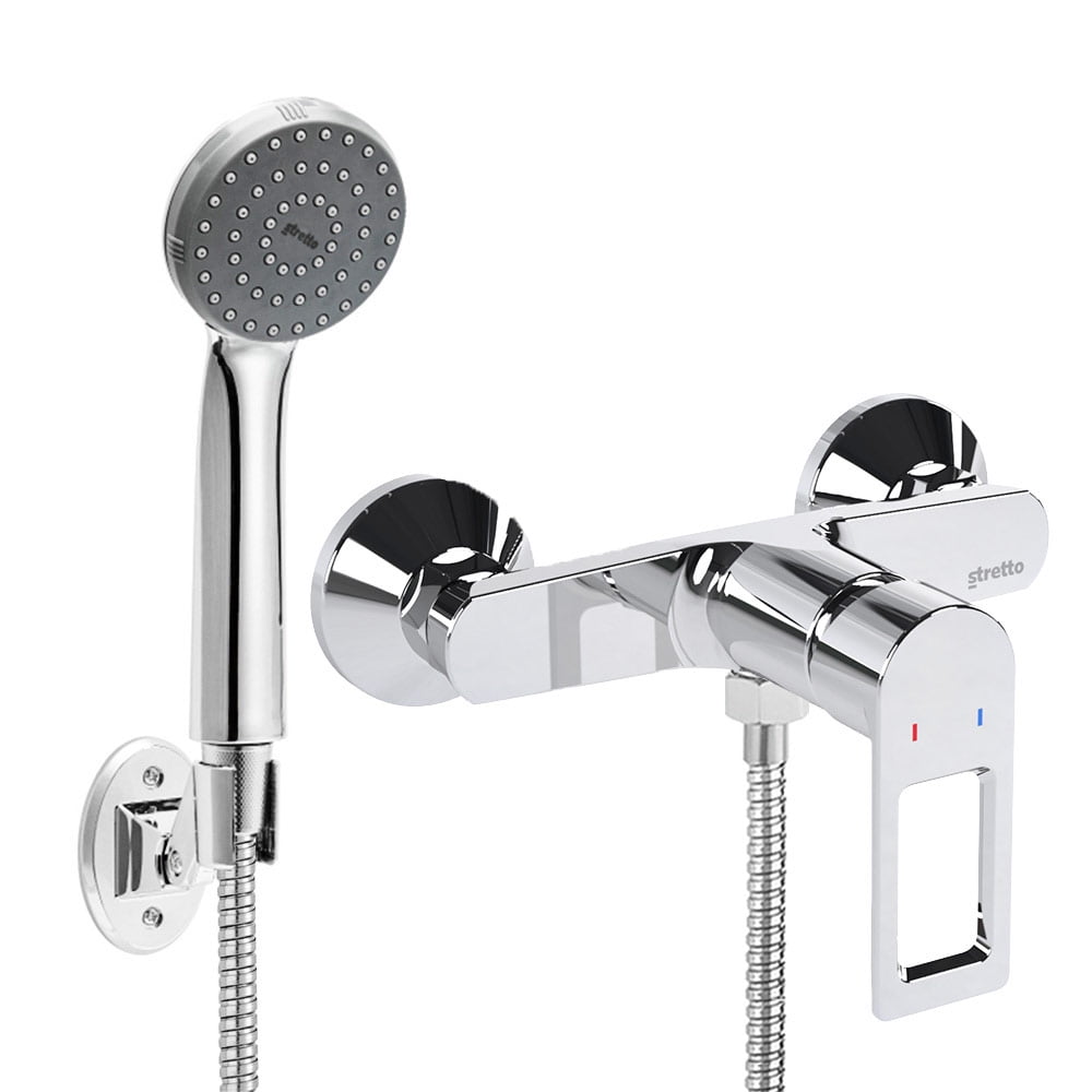 Stretto - Monomando Ducha Anzi Cromo