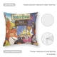 thumbnail image 5 of Robin Hood Fundas de almohada de terciopelo con tema, regalos de funda de almohada, decoración para el hogar, cojín de lanzar, regalo de cumpleaños para fans y parejas.40*40cm., 5 of 6
