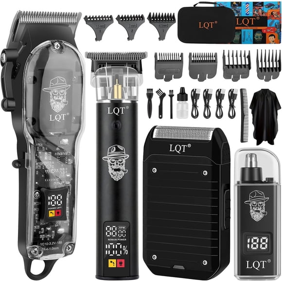 Kit de Barbería LQT 4 en 1 2000 mAh 180 min