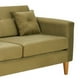 thumbnail image 4 of Sofa New Retro 3c Felpa 04 Verde Musgo, 4 of 6