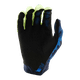 thumbnail image 2 of Guantes troy lee air drip glo yellow/dark navy, 2 of 2