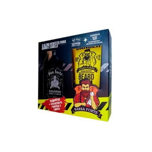 Barba Forte - Combo Hidratación Shampoo Don Juan + Bálsamo Beard Balm