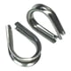 thumbnail image 4 of Abrazaderas De Cable De Acero De 2 Piezas, Fijación Fiable Para Pancartas, Vallas Y Anillos De Clip De 6 Mm., 4 of 5