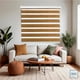 thumbnail image 5 of Cortina Roller Beiti Jaspeada Duo Zebra Día Noche 100x240cm, 5 of 6