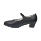 thumbnail image 4 of ZAPATOS DE CUECA ALQUIMIA NEGRO MATE TALLAS 26-33 INFANTIL | 3054-02/2 - Talla 30, 4 of 5