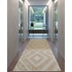 thumbnail image 1 of Alfombra de Pasillo Premium Colección Geometric Luxury 60 x 160 cm, 1 of 6