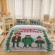 thumbnail image 1 of 3pcs Christmas Home Alone Themed Bedding Three-Piece Set Duvet Cover Pillowcase Set Soft, 1 of 5