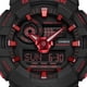 thumbnail image 3 of Reloj G-SHOCK GA-700BNR-1ADR Resina Hombre Negro negro, 3 of 7
