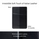 thumbnail image 4 of Funda Cartera Alto Magnética de Cuero Porta Tarjetas Negro Cuervo, 4 of 7