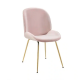 thumbnail image 1 of Silla Olivia Velvet Gold - Rosado, 1 of 5
