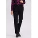 thumbnail image 2 of Jeans Mujer Calce Recto Tiro Alto Negro, 2 of 4