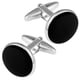 thumbnail image 1 of Gemelos Dannyshi 18 mm Negro Clásico – Juego de Regalo, 1 of 8