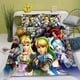 thumbnail image 1 of The Legend of Zelda Duvet Cover Home 3D Printed Pillowcase Set Adult Children Comforter Bedding Fashion Boy Girls Game Animation, 1 of 5