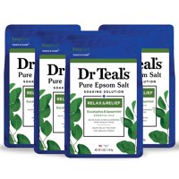 Dr Teal'S - Eucalipto Epsom Salt Dr. Teal'S Relax & Relief, 1,36 Kg (X4)