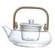 thumbnail image 2 of Tetera De Cristal De Hojas Sueltas A Prueba De Calor Kung Fu Té Estufa Apto Para Lavavajillas 800ml, 2 of 5